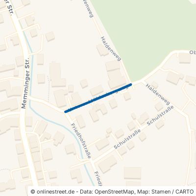 Unterer Mühlesbergweg 89281 Altenstadt 