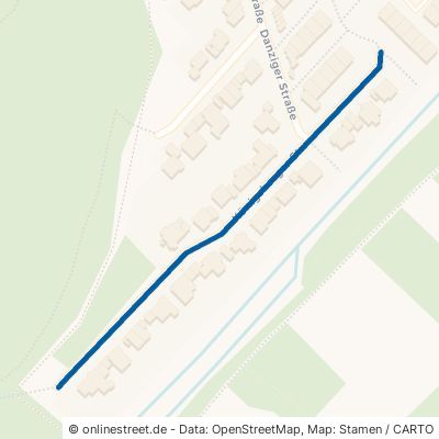 Königsberger Straße Rheinstetten Neuburgweier 