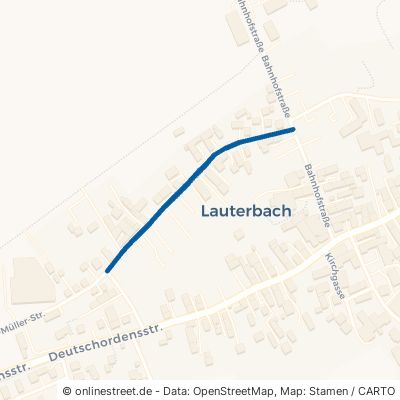 Riedstraße Buttenwiesen Lauterbach 
