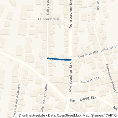 Augustastraße Leimen 