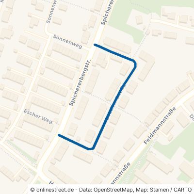 Bozener Straße Saarbrücken Alt-Saarbrücken 