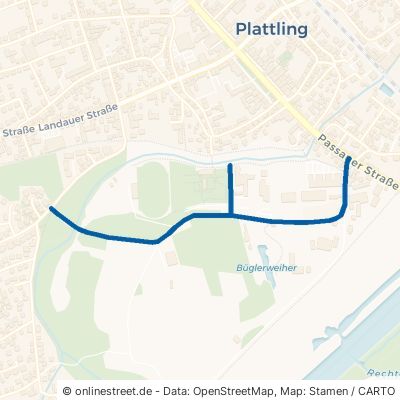 Georg-Eckl-Straße Plattling Pielweichs 