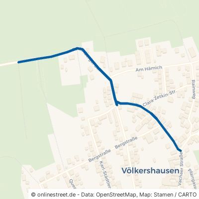 Rodenberger Straße 36404 Vacha Völkershausen 