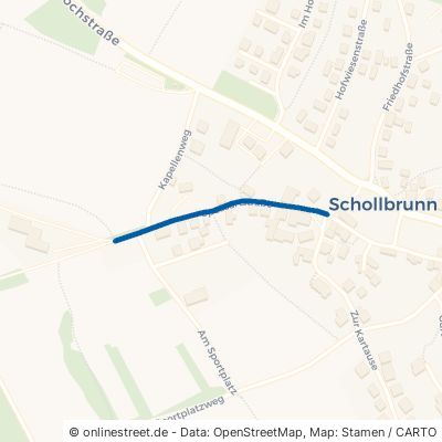 Spessartstraße Schollbrunn 