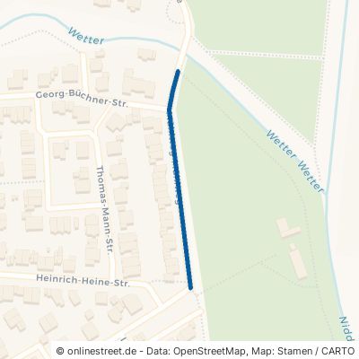 Mühlweg Niddatal Assenheim 