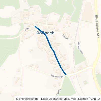 Dr.-Johann-Friedrich-Röhr-Str. Naumburg Roßbach 