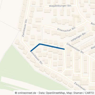 Wittenberger Straße Herrenberg 