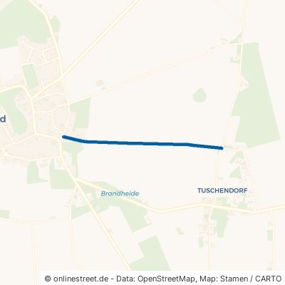 Tuschendorfer Weg Martfeld Tuschendorf 