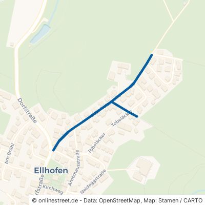 Osterholzstraße Weiler-Simmerberg Ellhofen 