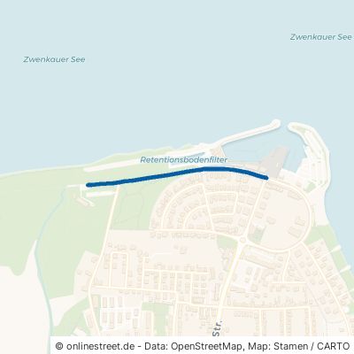 Seepromenade Zwenkau 