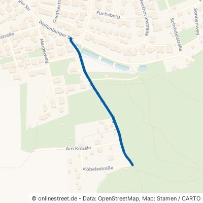 Franz-Ganghofer-Weg Diedorf 