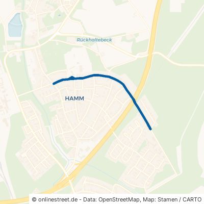 Merkelheider Weg Marl Hamm 