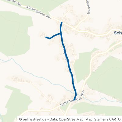 Vogelsgrüner Straße 08209 Auerbach (Vogtland) Schnarrtanne Schnarrtanne