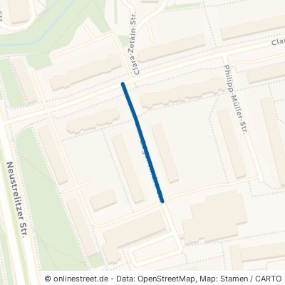 Edgar-Andre-Straße 17033 Neubrandenburg Südstadt 