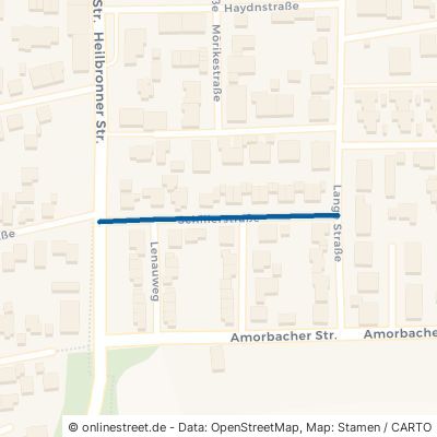 Schillerstraße 74177 Bad Friedrichshall Kochendorf 