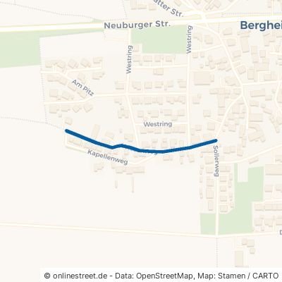 Wiesenweg 86673 Bergheim 