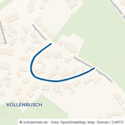 Neißestraße Ennepetal Oelkinghausen 