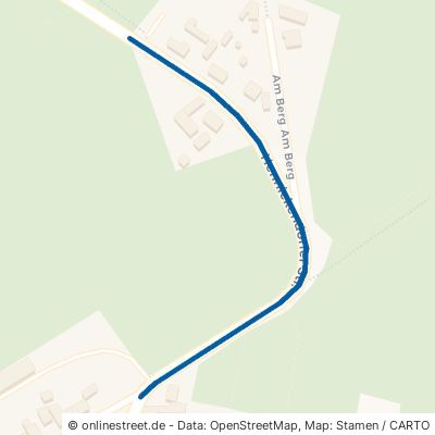 Hennickendorfer Straße Nuthe-Urstromtal Berkenbrück 