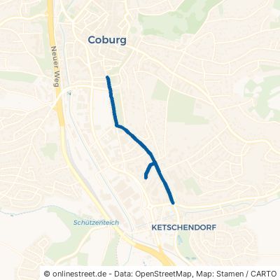 Ketschendorfer Straße Coburg Ketschendorf Ketschendorf