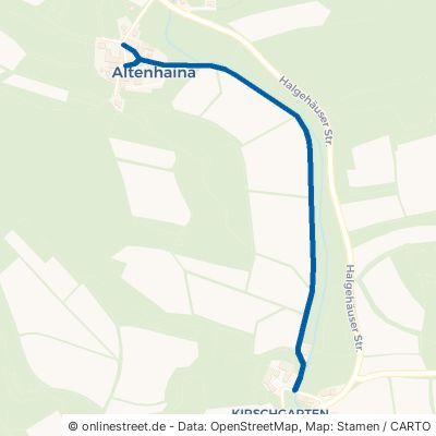 Hofwiesenweg Haina Altenhaina 