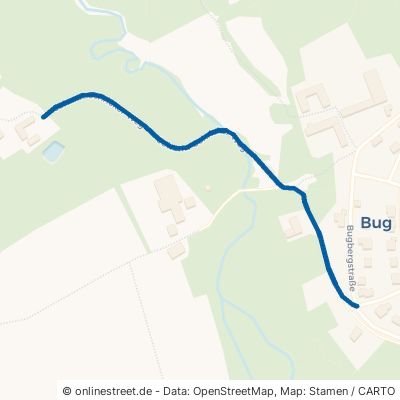 Johann-Schricker-Weg Weißdorf Bug 