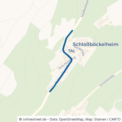 Nahetalstraße Schloßböckelheim 