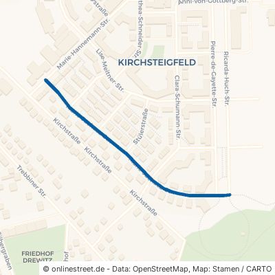 Marie-Juchacz-Straße Potsdam Kirchsteigfeld 