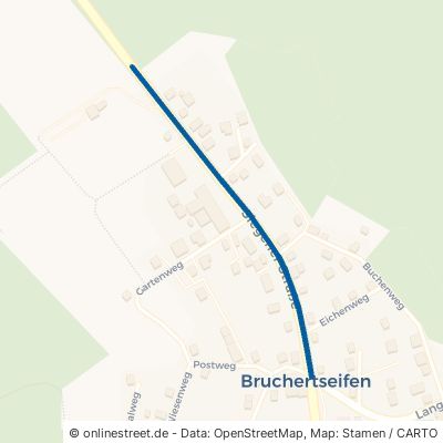 Siegener Straße Bruchertseifen Thal 