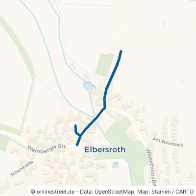 Pfarrer-Heumann-Straße Herrieden Elbersroth 