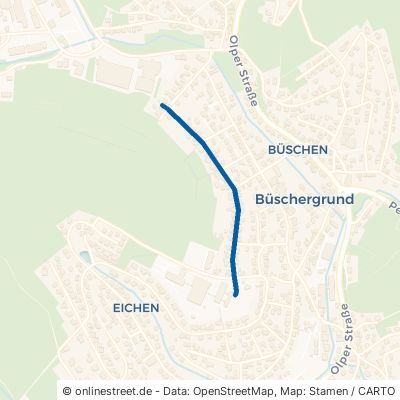Freiherr-Vom-Stein-Straße Freudenberg Büschergrund 