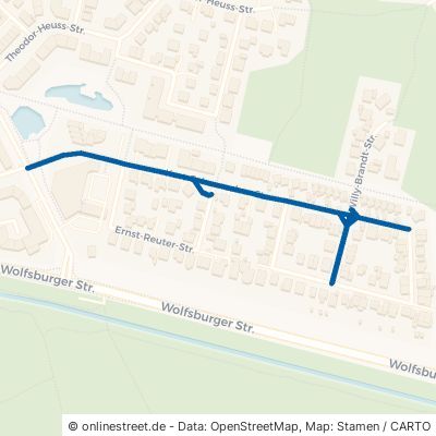 Kurt-Schumacher-Straße Gifhorn 