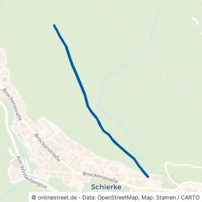 Neuer Weg 38879 Wernigerode Schierke 