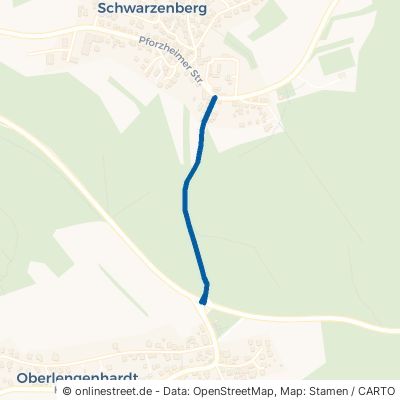 Calwer Straße Schömberg Schwarzenberg 