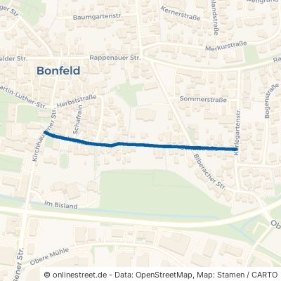 Schulstraße 74906 Bad Rappenau Bonfeld Bonfeld