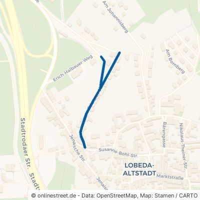 Klara-Griefahn-Straße Jena Lobeda 