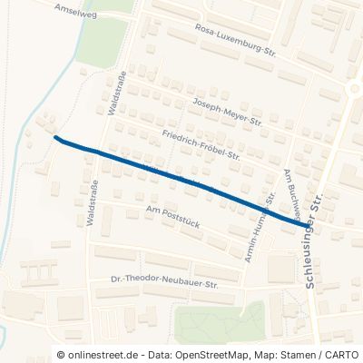 Wilhelm-Rathke-Straße Hildburghausen 