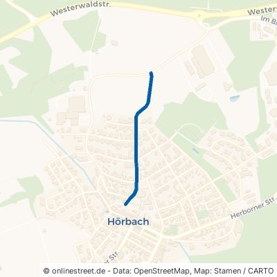 Haierweg Herborn Hörbach 