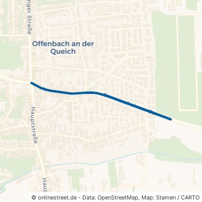 Germersheimer Straße Offenbach an der Queich 