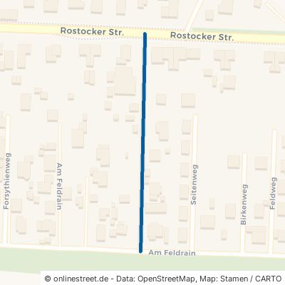 Kirchweg Broderstorf 
