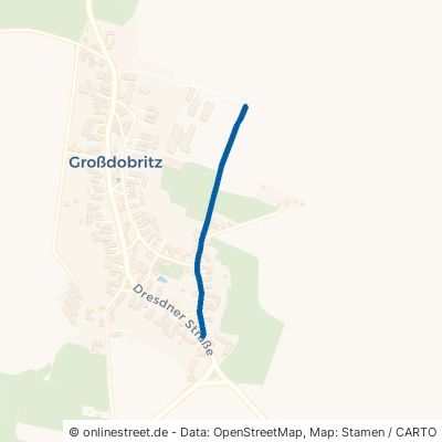 Ermendorfer Straße Niederau Großdobritz 