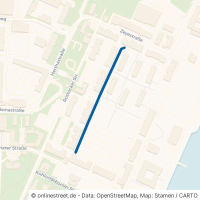 Swinemünder Straße Kiel Wik 
