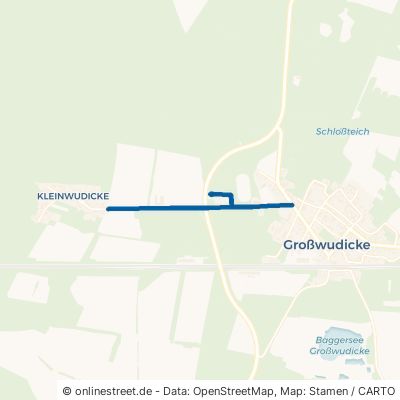 Kleinwudicker Weg 14715 Milower Land Großwudicke 