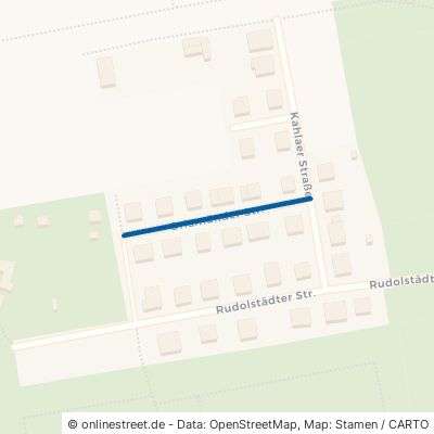 Orlamünder Straße Oranienburg 
