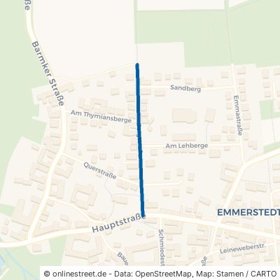Bergstraße 38350 Helmstedt Emmerstedt Emmerstedt