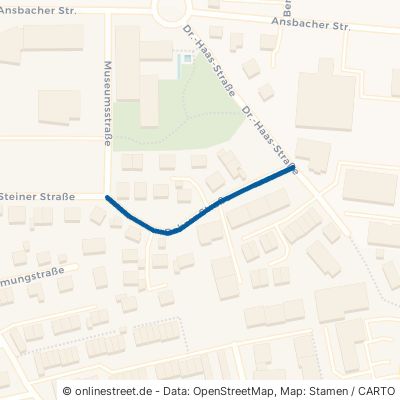 Rohrer Straße Schwabach 