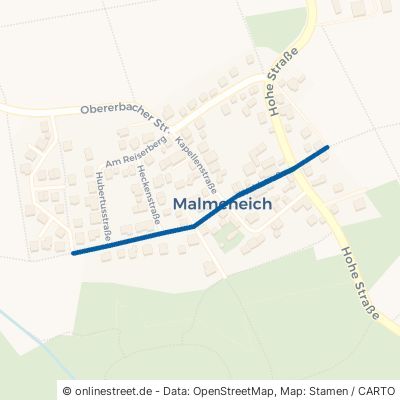 Waldstraße Elz Malmeneich 