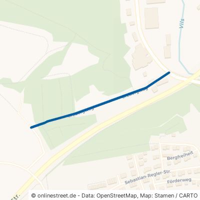 Erzbergweg Amberg 