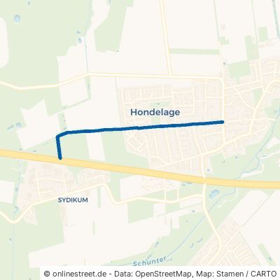 Ackerweg Braunschweig Hondelage 