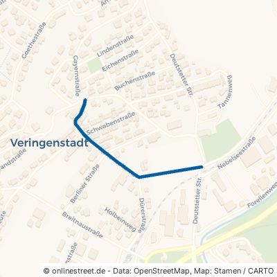 Hohenzollernstraße Veringenstadt 