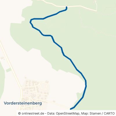 Reuteweg/Luitenwaldweg Alfdorf Vordersteinenberg 